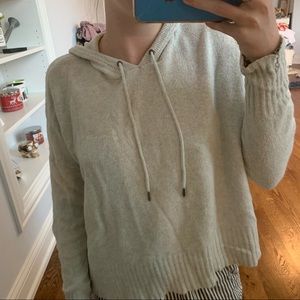 Hooded sweater